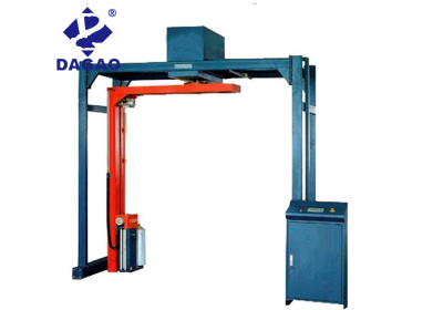 建材堆垛怕 “移位”？纏繞膜打包機高精度纏繞防散